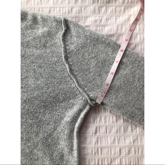 Raw Hemmed & Seamed Grey Sweater - Picture 14 of 14